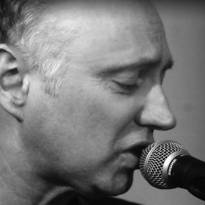 Nick Jackson, singer, songwriter and guitarist.