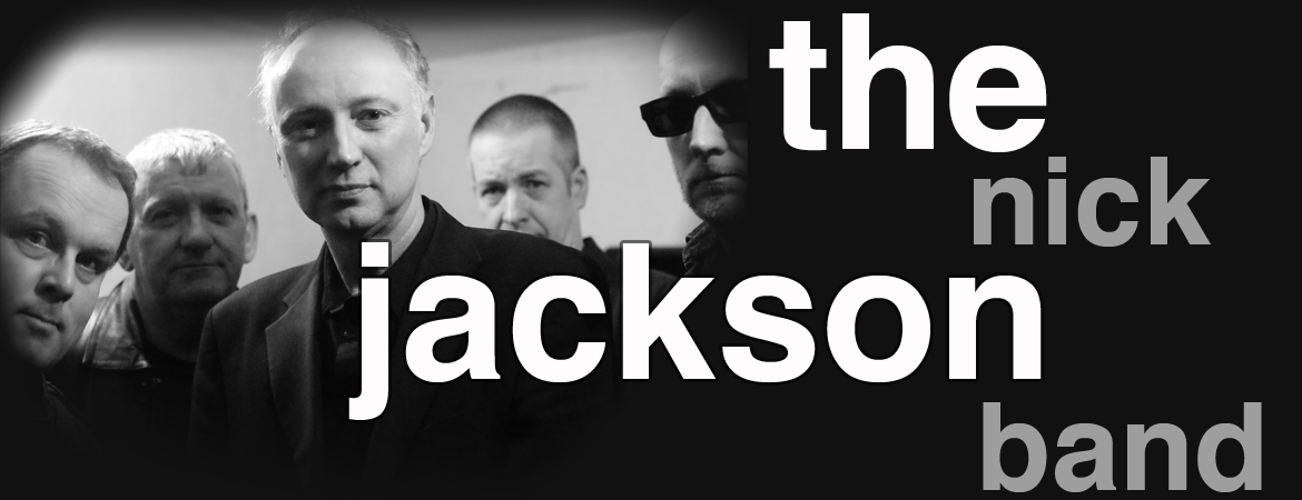the nick jackson band banner